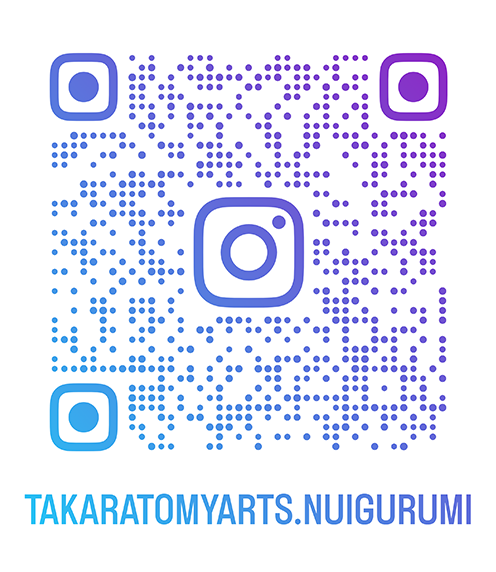 Instagram takaratomyarts.nuigurumi