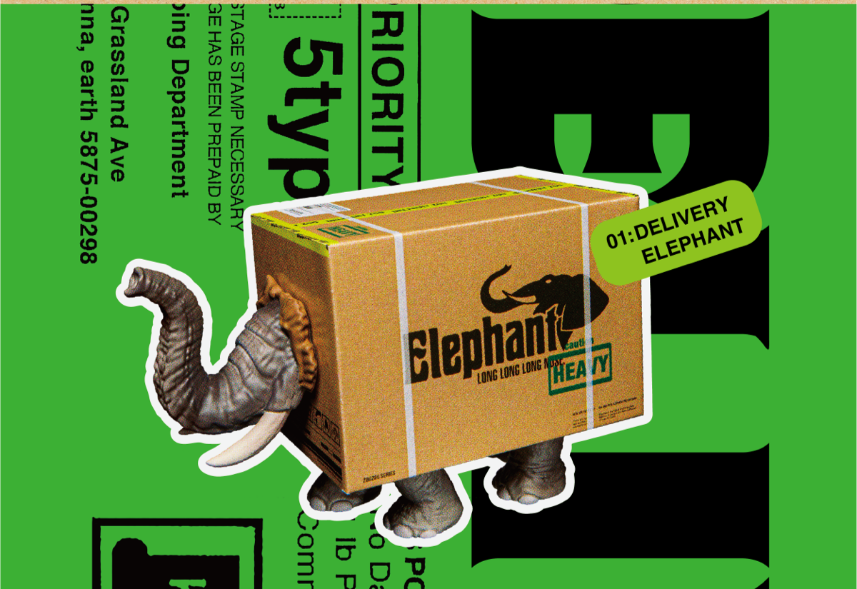 DELIVERY ELEPHANT